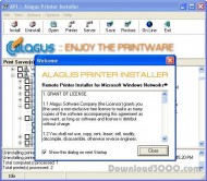 Alagus Printer Installer screenshot